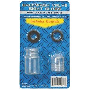 Backwash Valve Sight Glass Kit